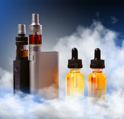 vape avec un kit complet